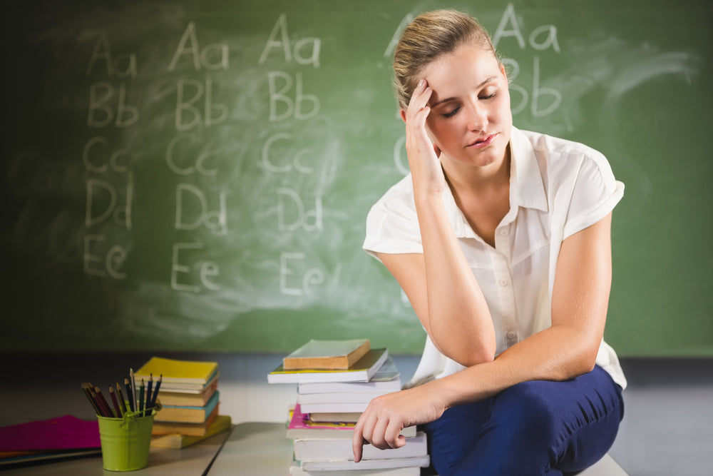 Common causes of teacher burnout