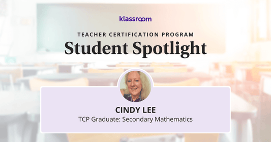 Hawai’i Teacher Certification Program student spotlight blog banner for cindy lee