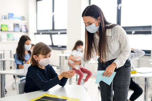 Teachers reveal how satisfied they are with school safety measures amid the pandemic